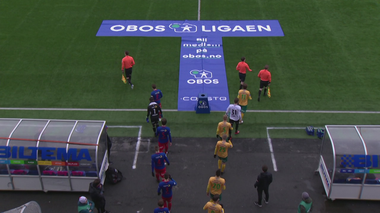 Tromsdalen - Ullensaker/Kisa 0-8